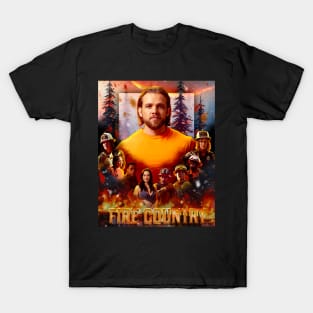 Fire Country - Forest Fire T-Shirt